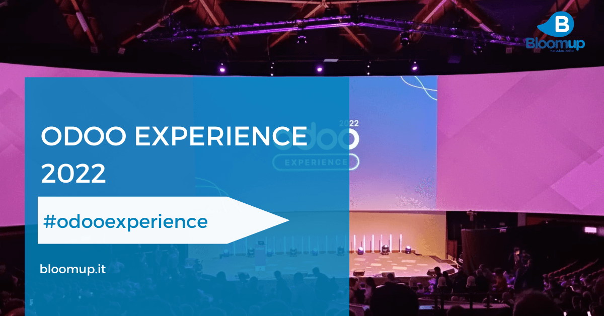 Odoo Experience 2022: Appunti di viaggio
