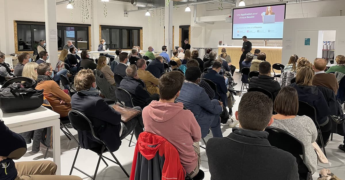 Bloomup & Noitel all'Odoo Roadshow