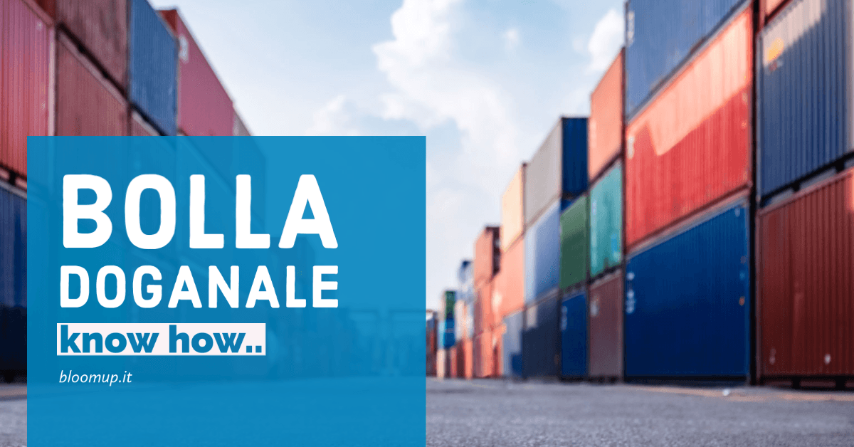How to....bolla doganale