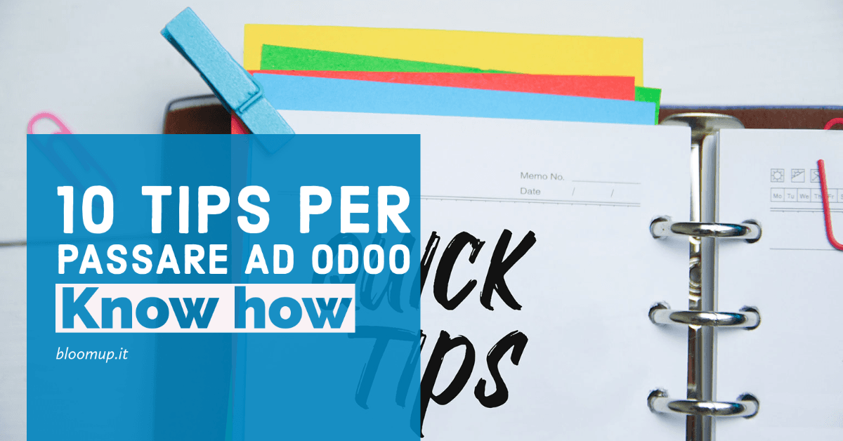 10 tips per passare ad Odoo