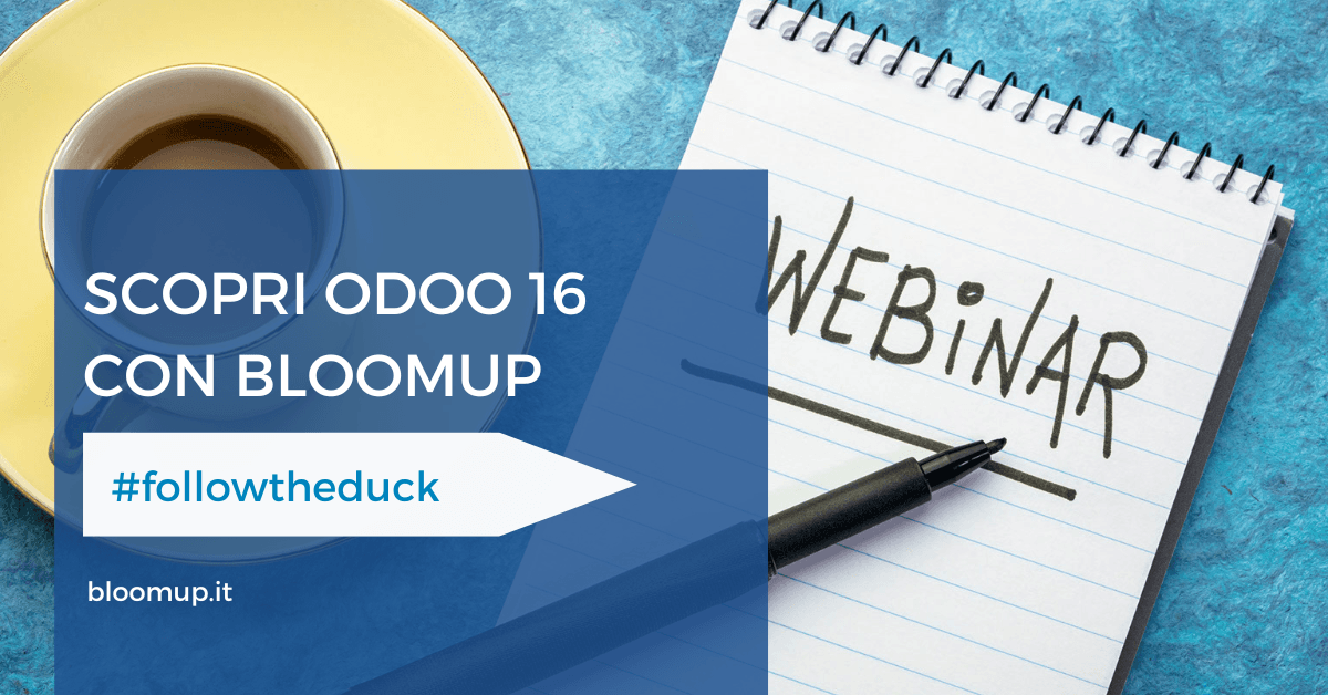 Scopri Odoo 16 con noi!