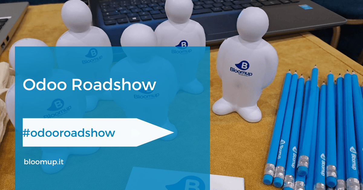16 Maggio 2023 Odoo Roadshow | Bloomup