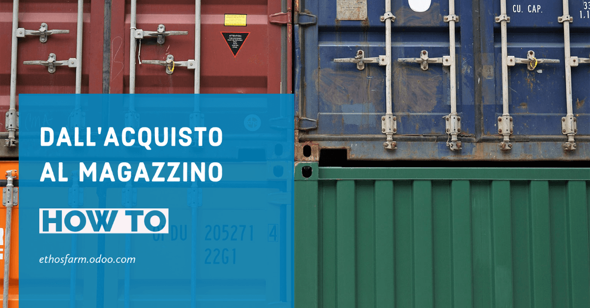 Come gestire i tuoi prodotti con ODOO