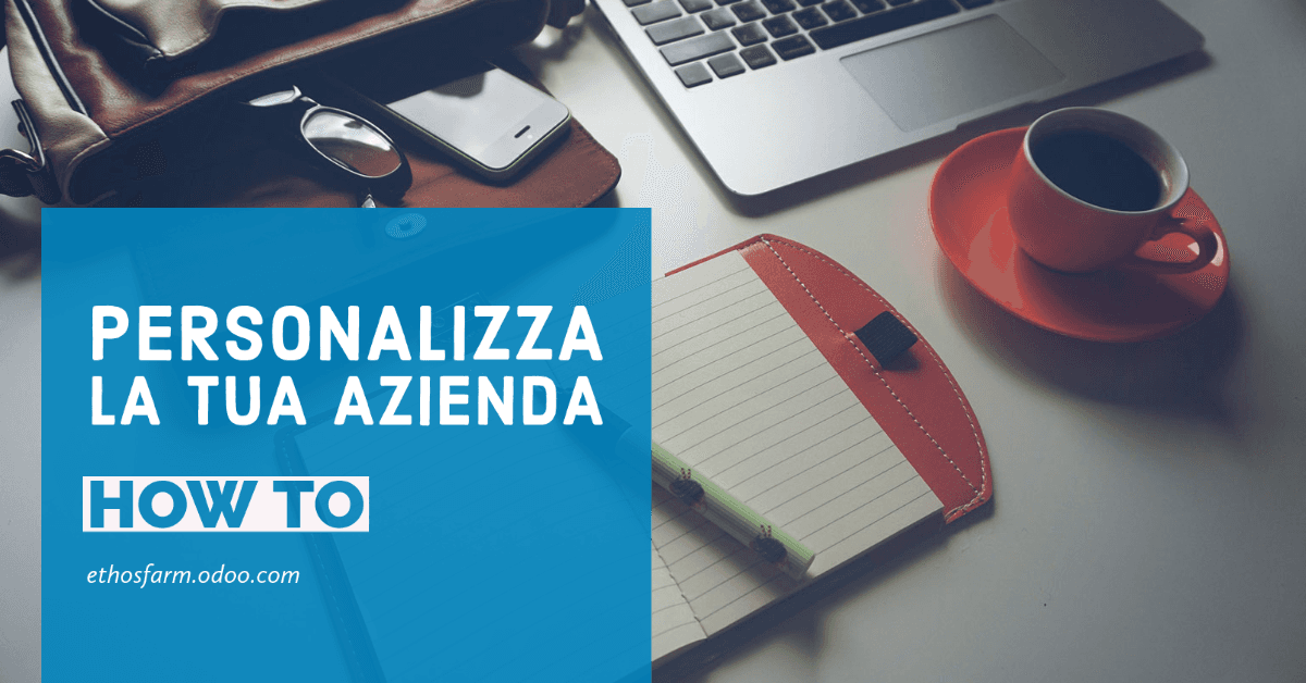 Come creare utenti e personalizzare la tua company in Odoo