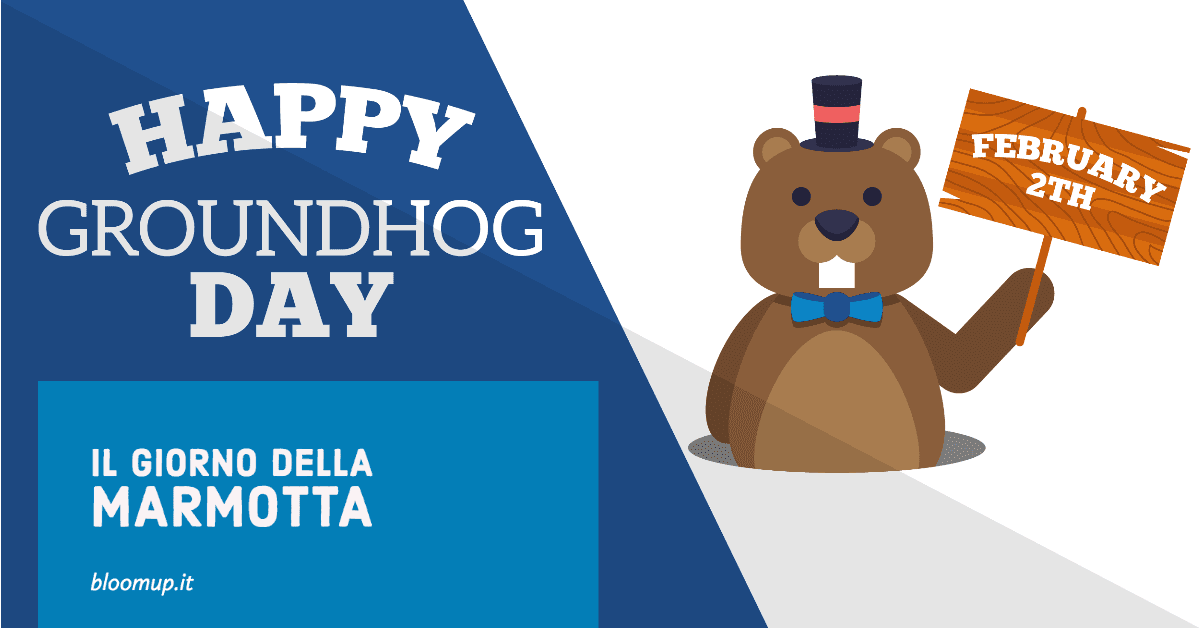 Felice giorno della marmotta!